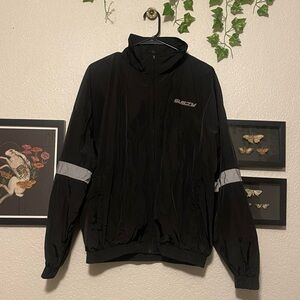 Guilty Black Reflective Track Jacket
